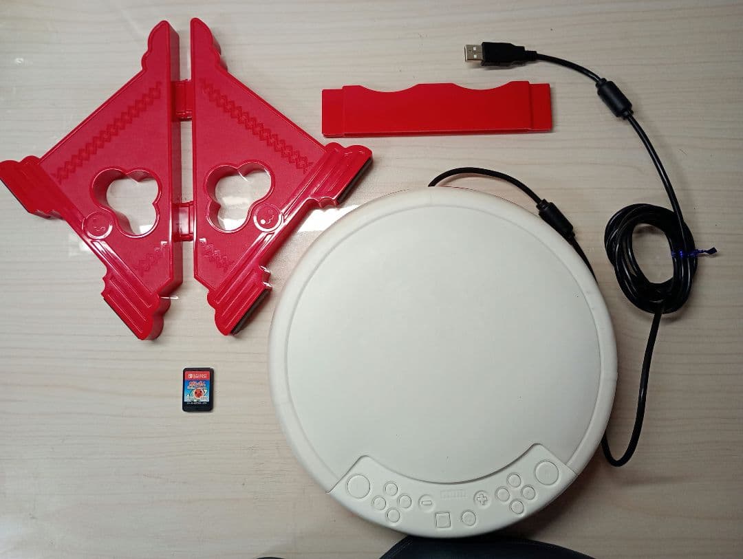 Switch スイッチ 太鼓の達人 ドンダフルフェスティバル　太鼓とバチ