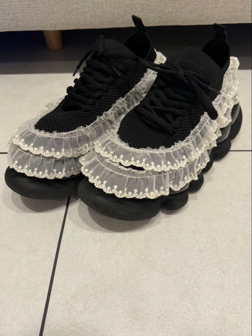 Jewelry arklace black【Mikio Sakabe 】