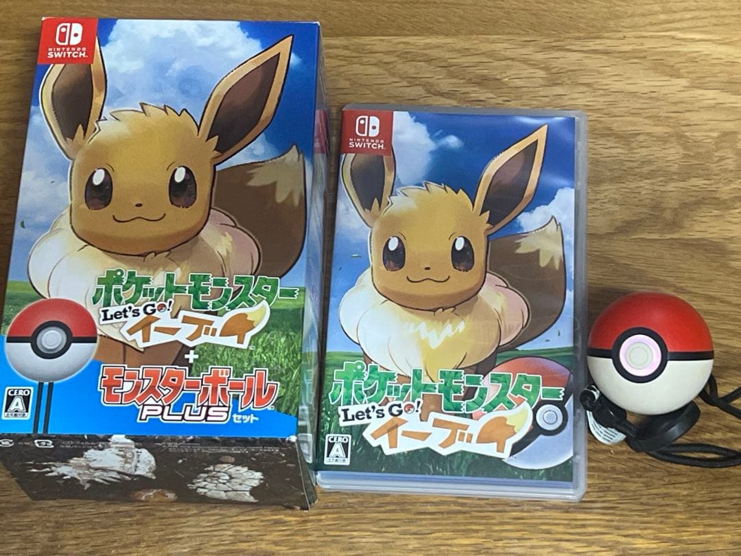 ポケットモンスター Let's Go! イーブイ モンスターボールPlusセット