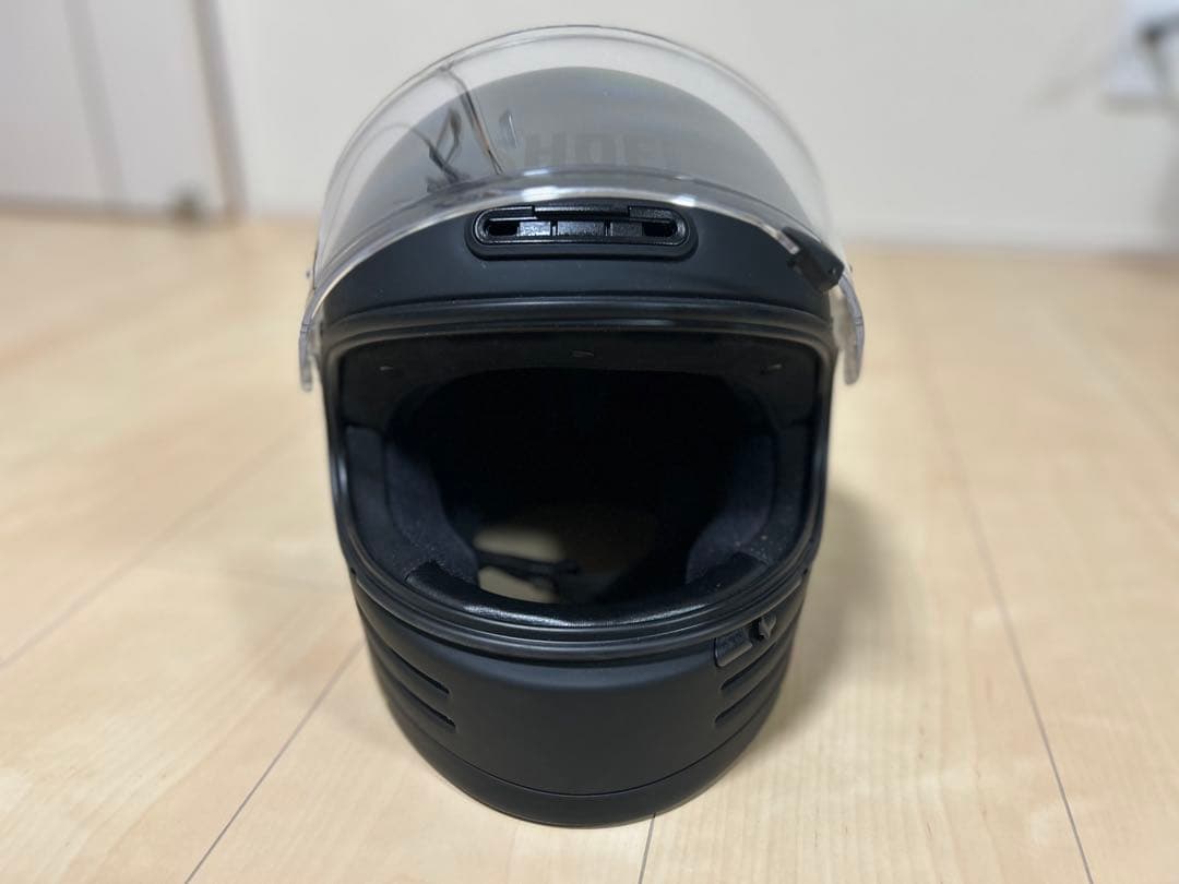 SHOEI Glamster グラムスター M マットブラック