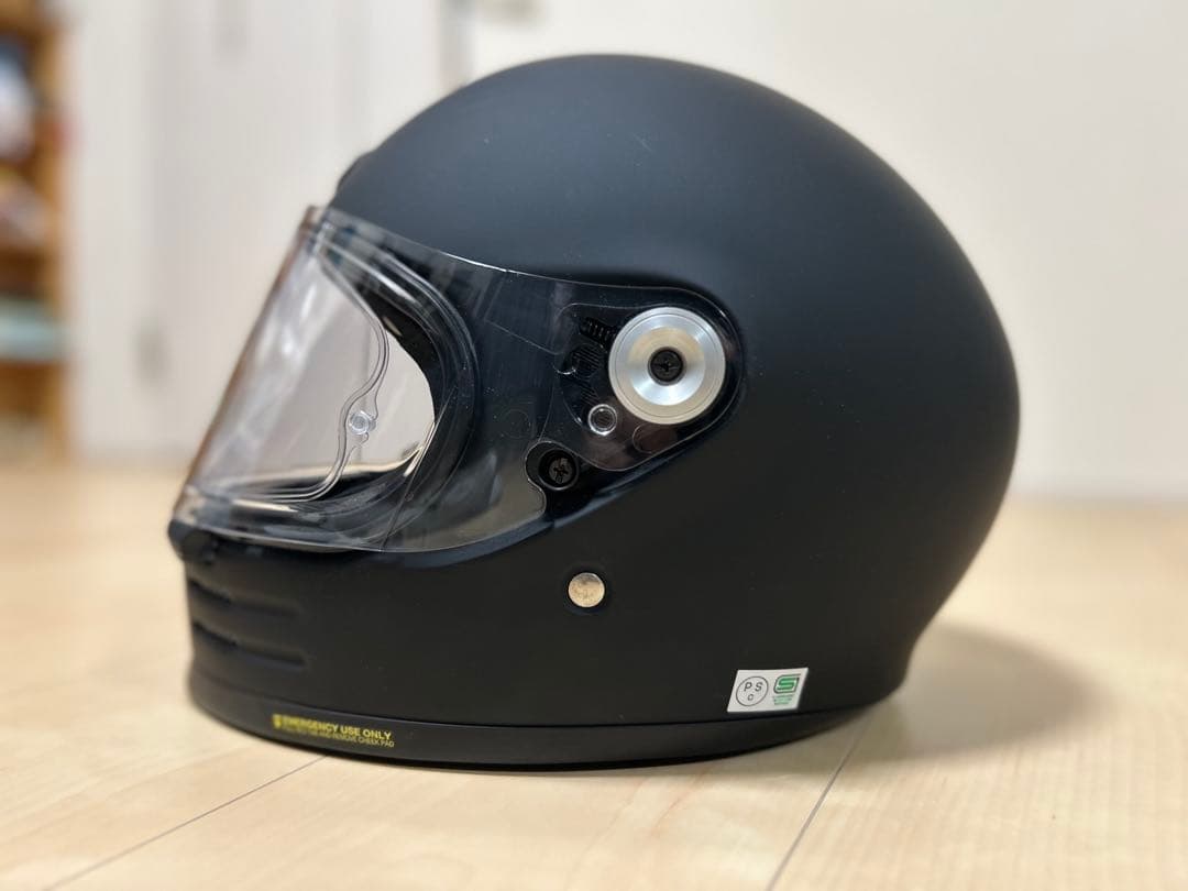 SHOEI Glamster グラムスター M マットブラック