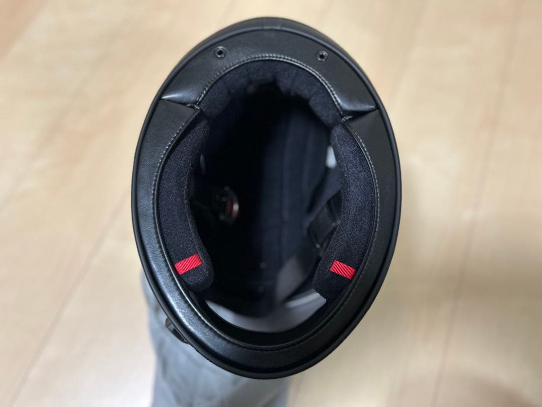 SHOEI Glamster グラムスター M マットブラック