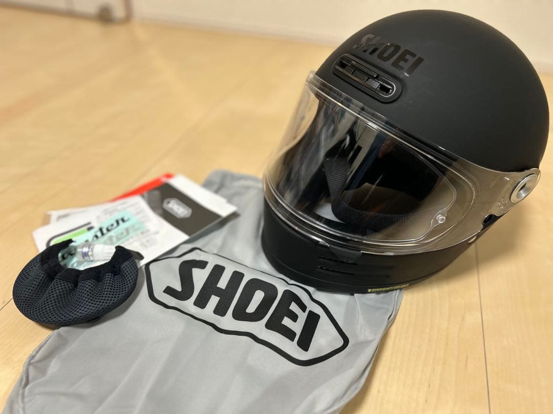 SHOEI Glamster グラムスター M マットブラック