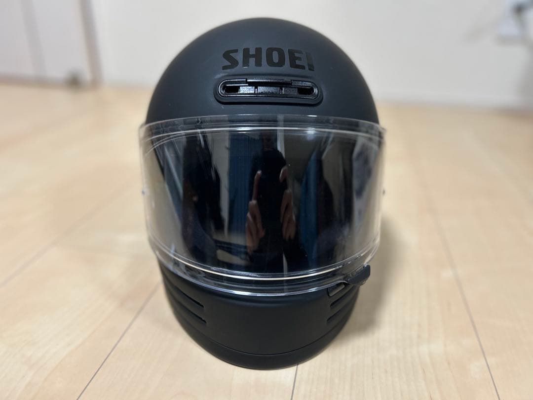 SHOEI Glamster グラムスター M マットブラック