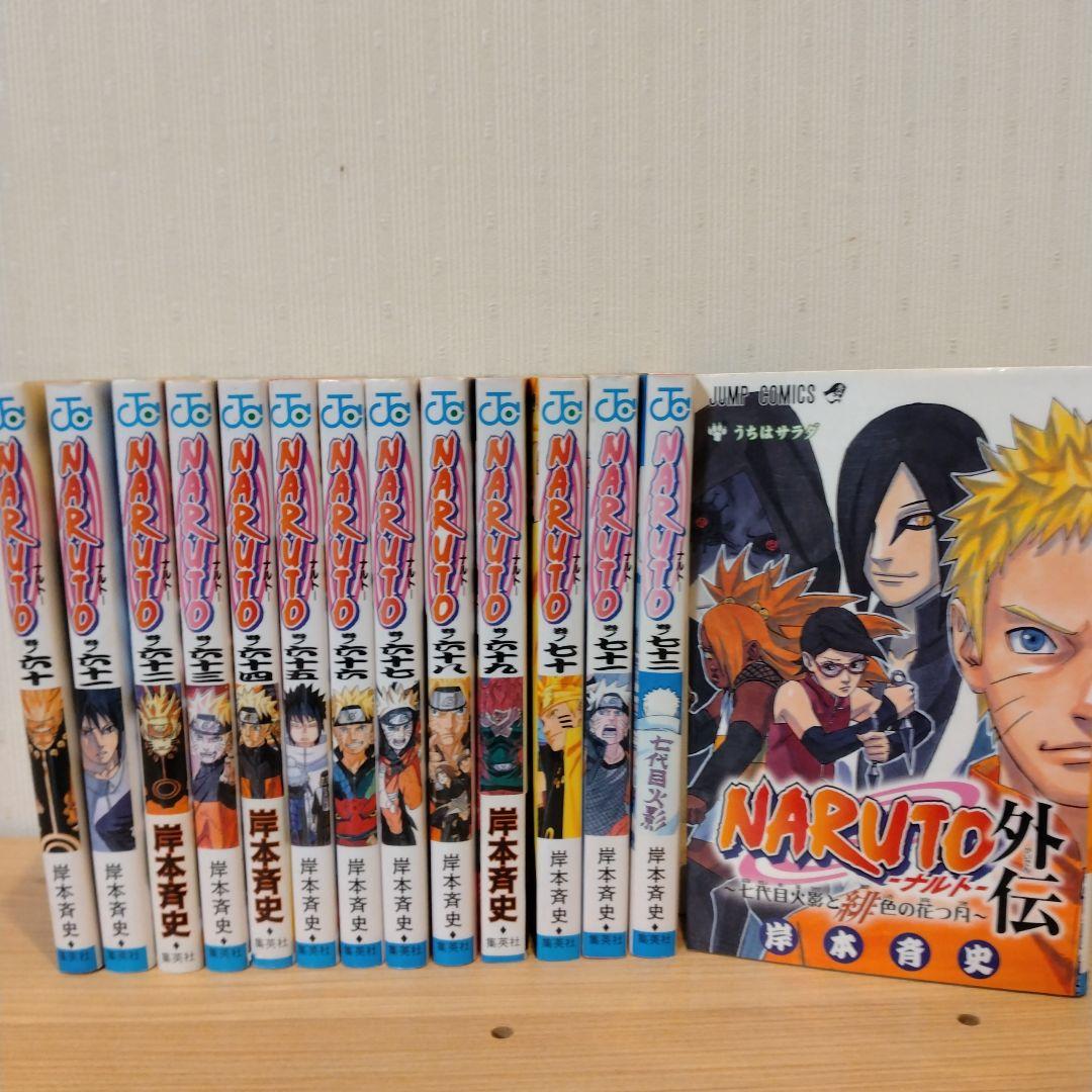 K*b様 NARUTO 全巻セット 初版有り 帯付き