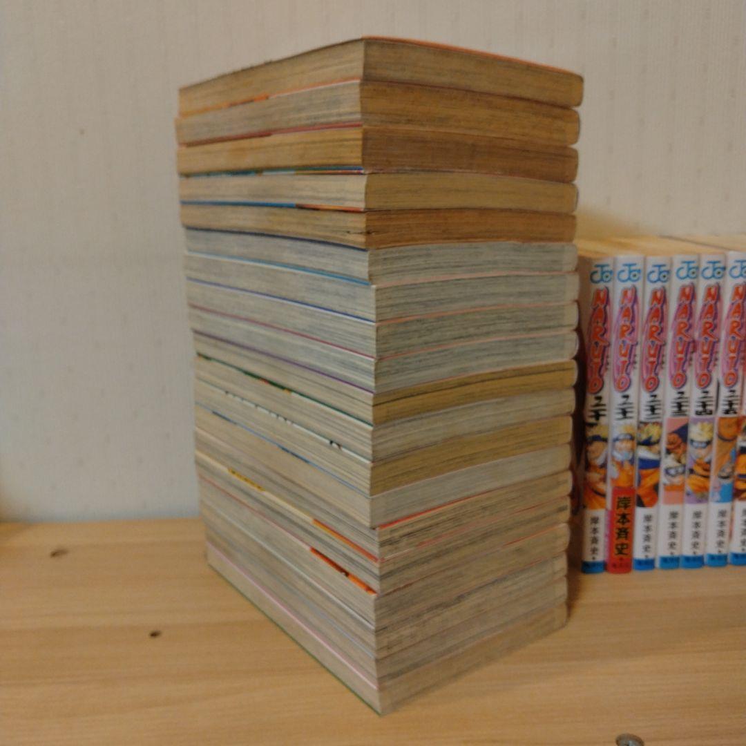 K*b様 NARUTO 全巻セット 初版有り 帯付き
