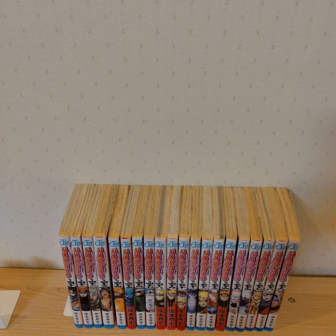 K*b様 NARUTO 全巻セット 初版有り 帯付き