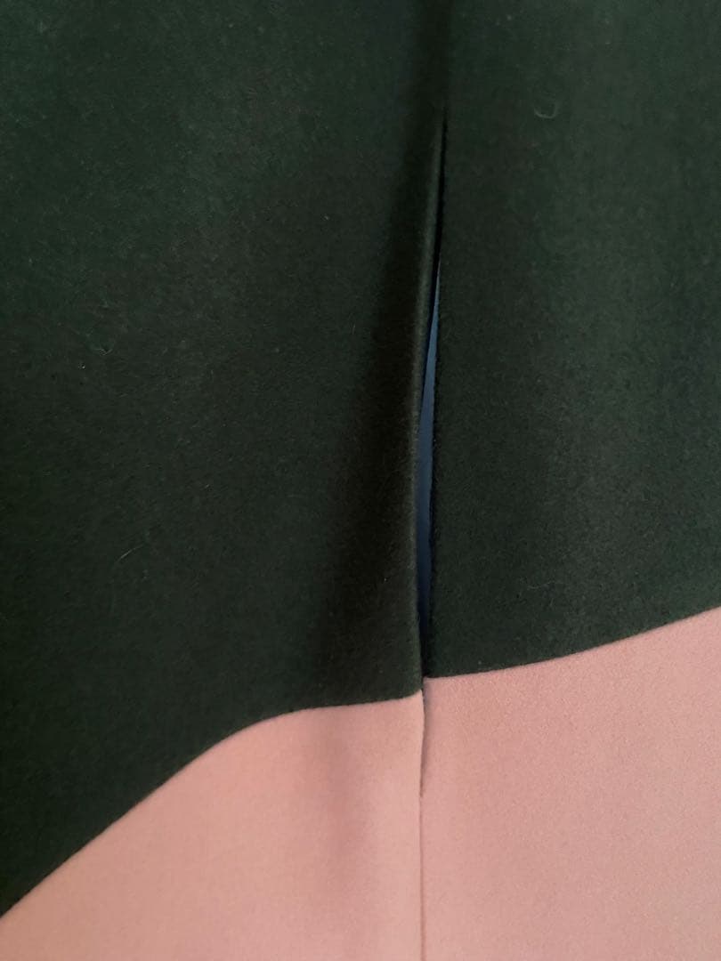 ア*チ様 MSGM ウールコート　ポンチョ　羽織り　ケープ　マント　クローク