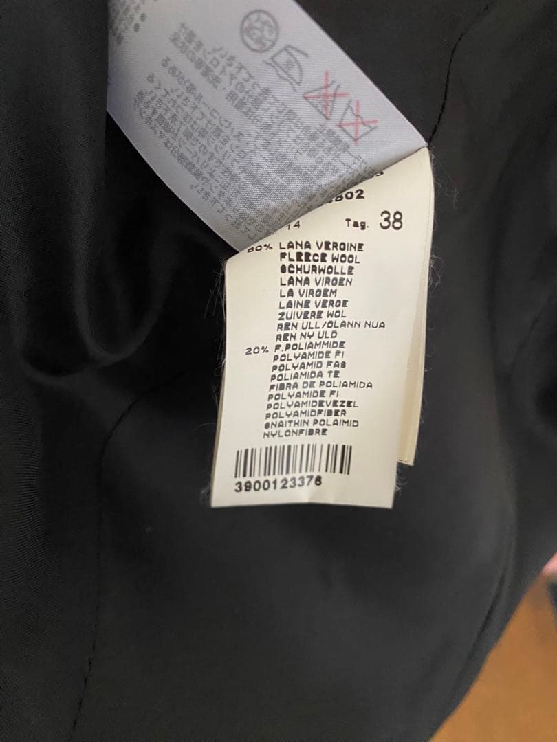 ア*チ様 MSGM ウールコート　ポンチョ　羽織り　ケープ　マント　クローク