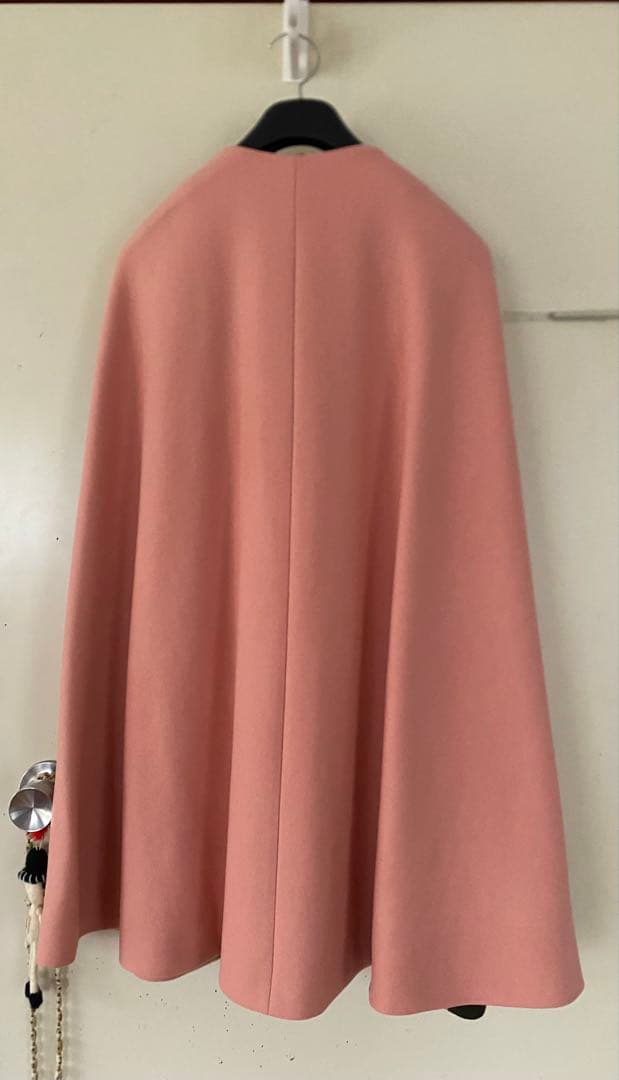 ア*チ様 MSGM ウールコート　ポンチョ　羽織り　ケープ　マント　クローク