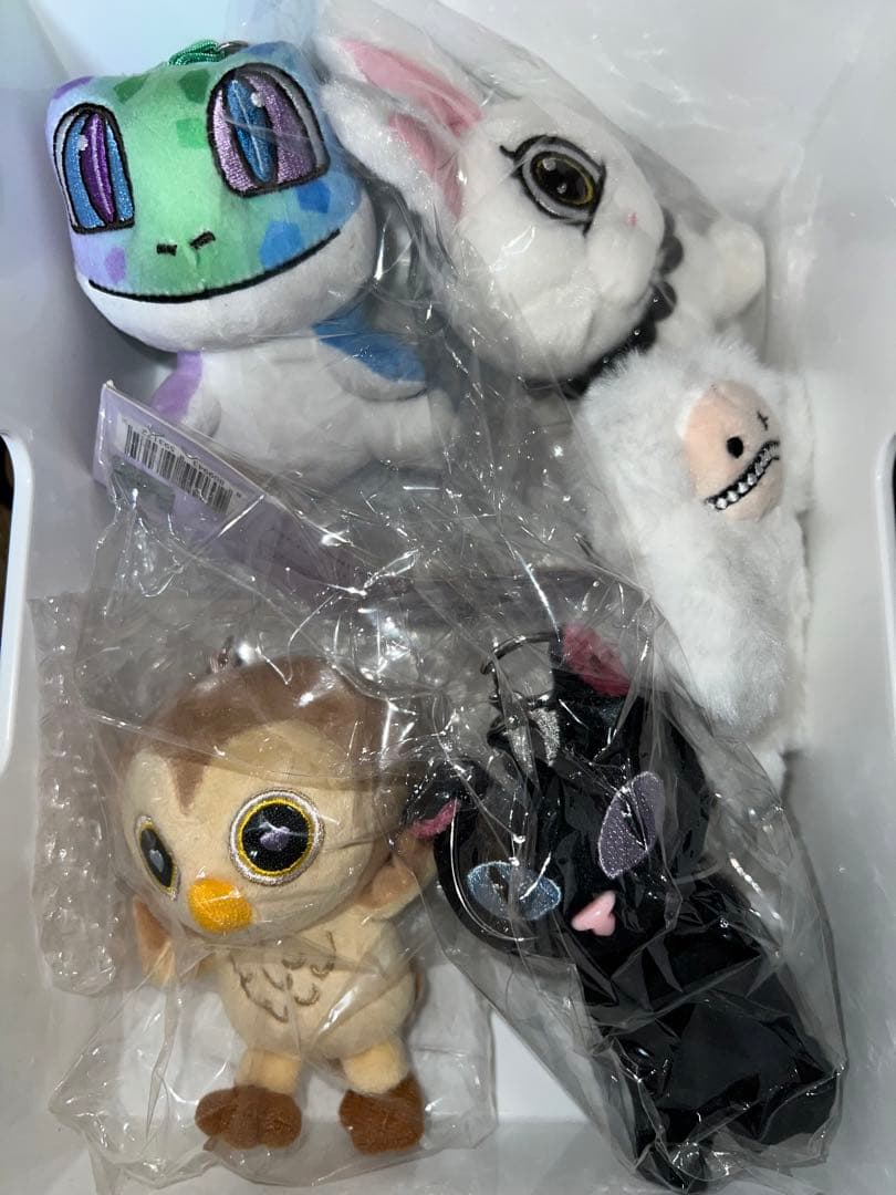 billlie キーリング withmuu MD ぬいぐるみ トレカ