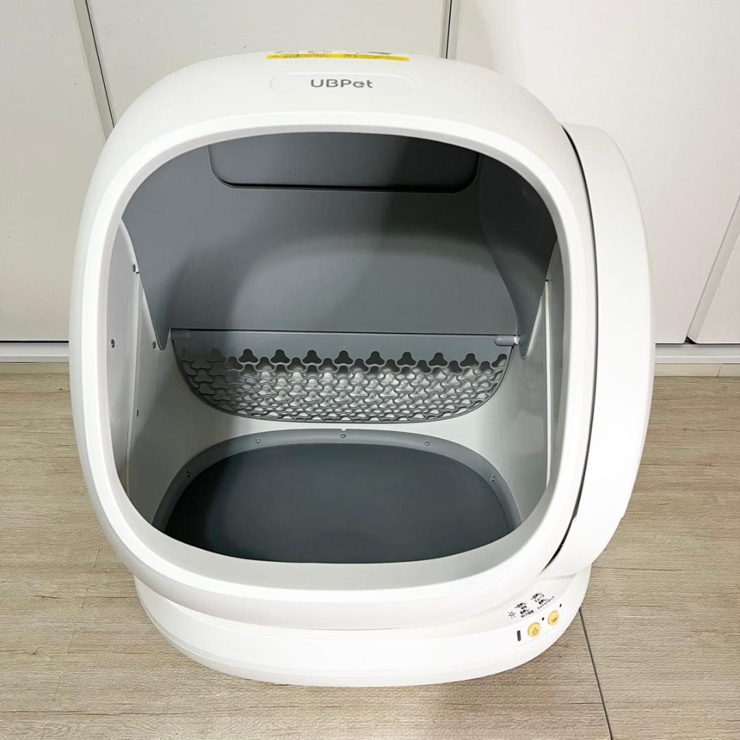 【未使用級】Ubpet C20 全自動猫トイレ スマートトイレ 自動清掃