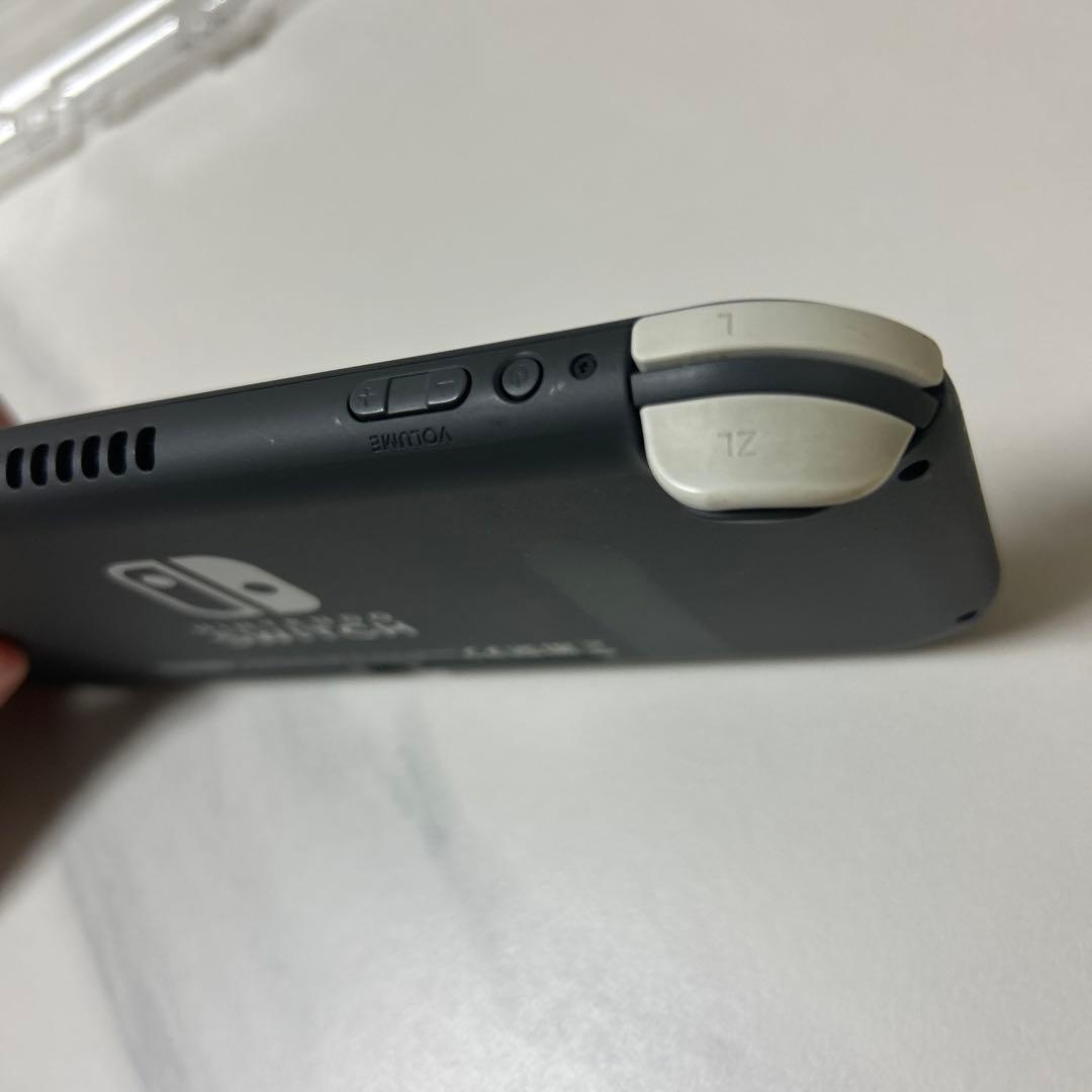 ト*ン様 Nintendo Switch Lite ブラック 本体