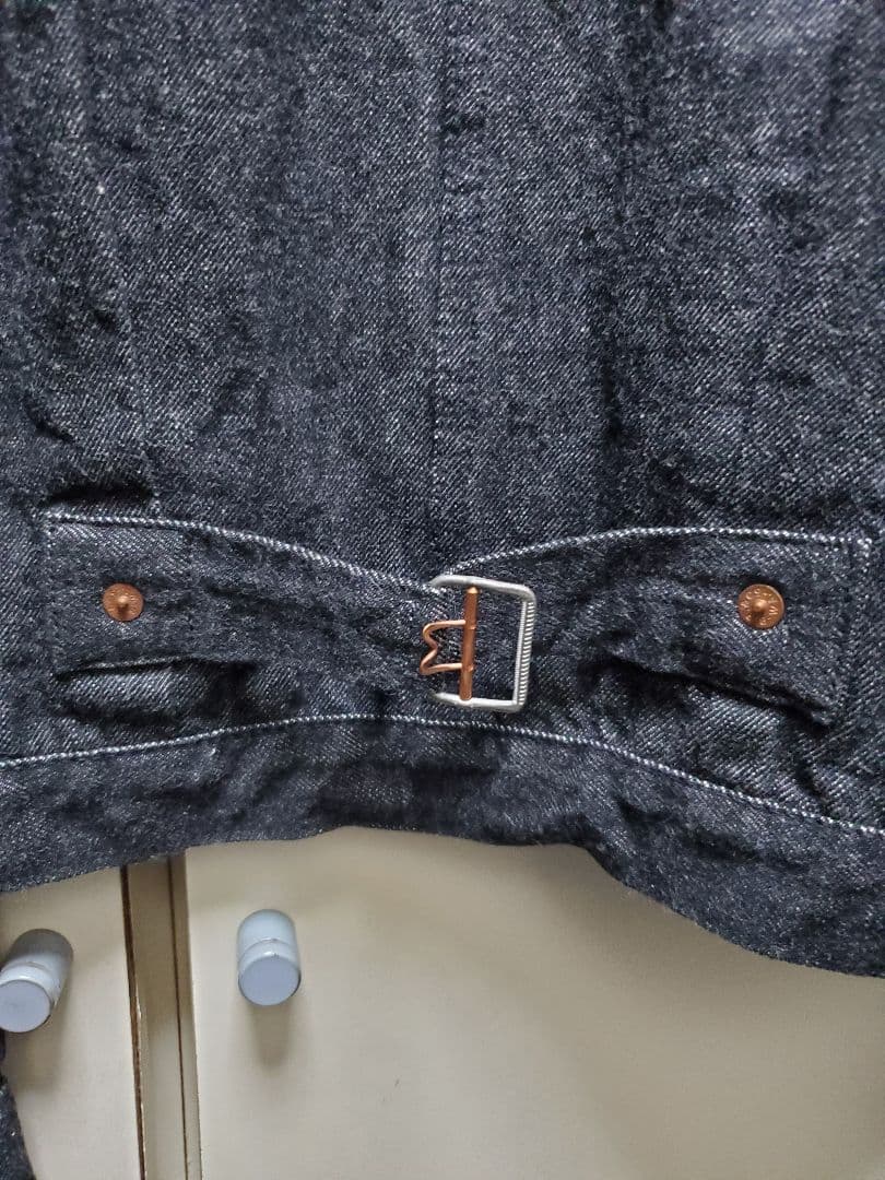 【希少】Buzz Rickson'sブラックデニムセットアップ