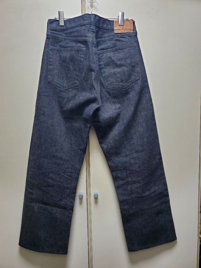 【希少】Buzz Rickson'sブラックデニムセットアップ