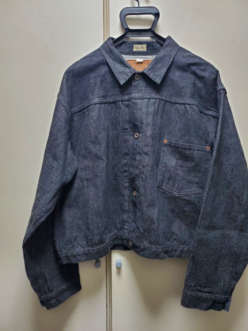 【希少】Buzz Rickson'sブラックデニムセットアップ