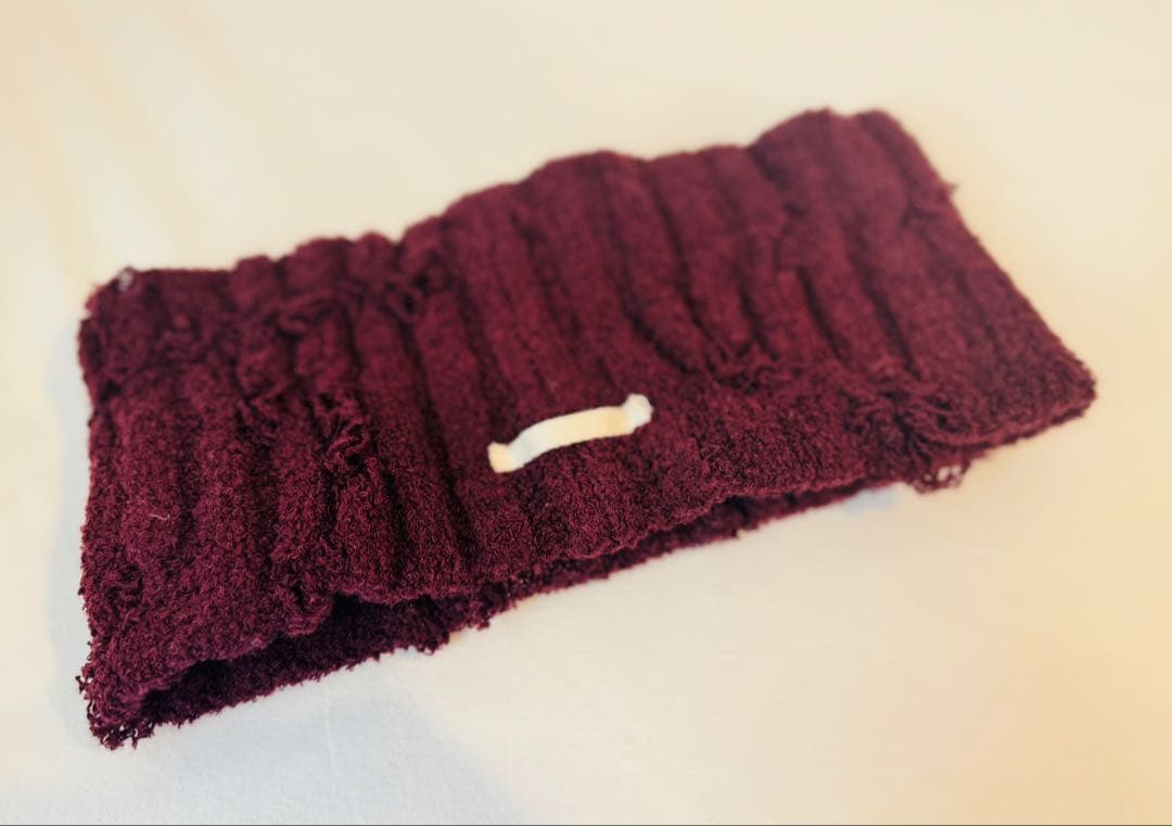 【完売品】Kinema/キネマ パイルダメージヘアバンド