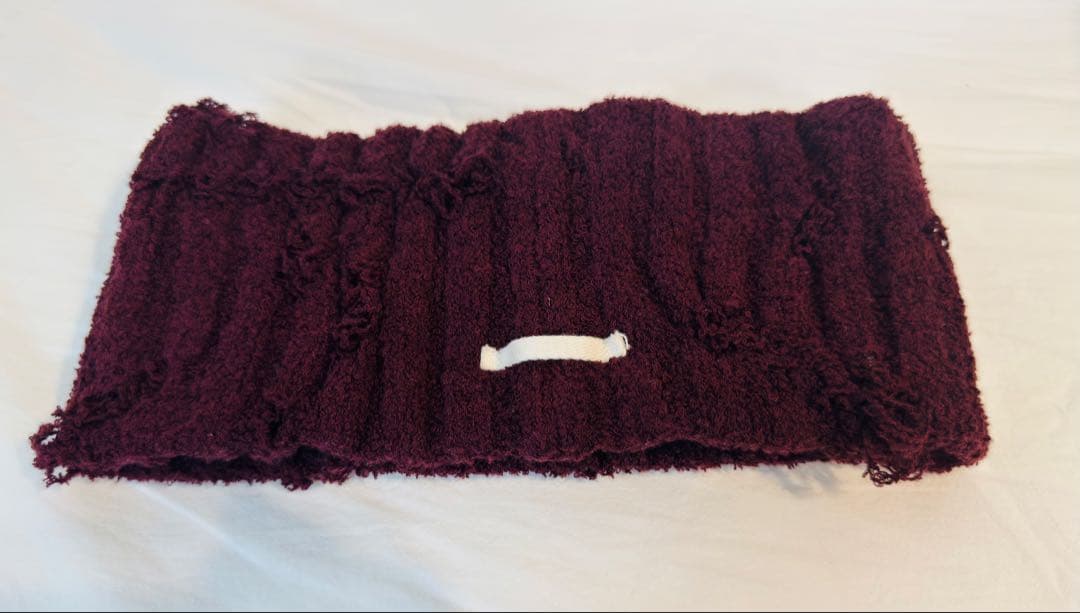 【完売品】Kinema/キネマ パイルダメージヘアバンド