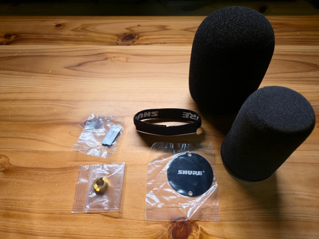 Shure sm7b + Cloudlifter CL-1 セット販売