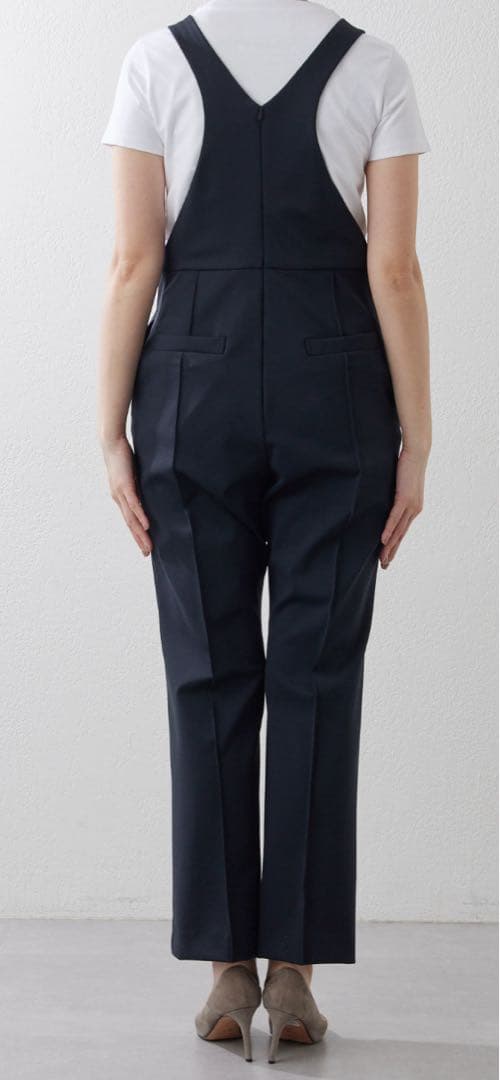 新品　タグ付　Drawing Numbers ナイロンポンチ　オーバーオール