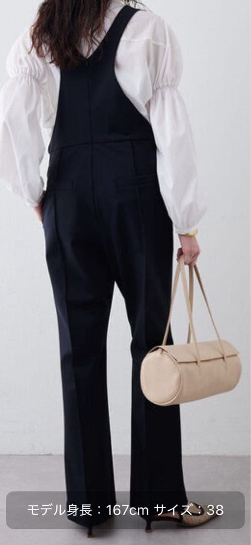 新品　タグ付　Drawing Numbers ナイロンポンチ　オーバーオール