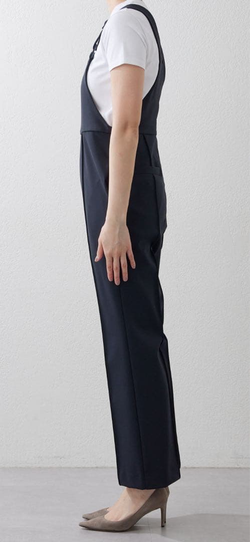 新品　タグ付　Drawing Numbers ナイロンポンチ　オーバーオール