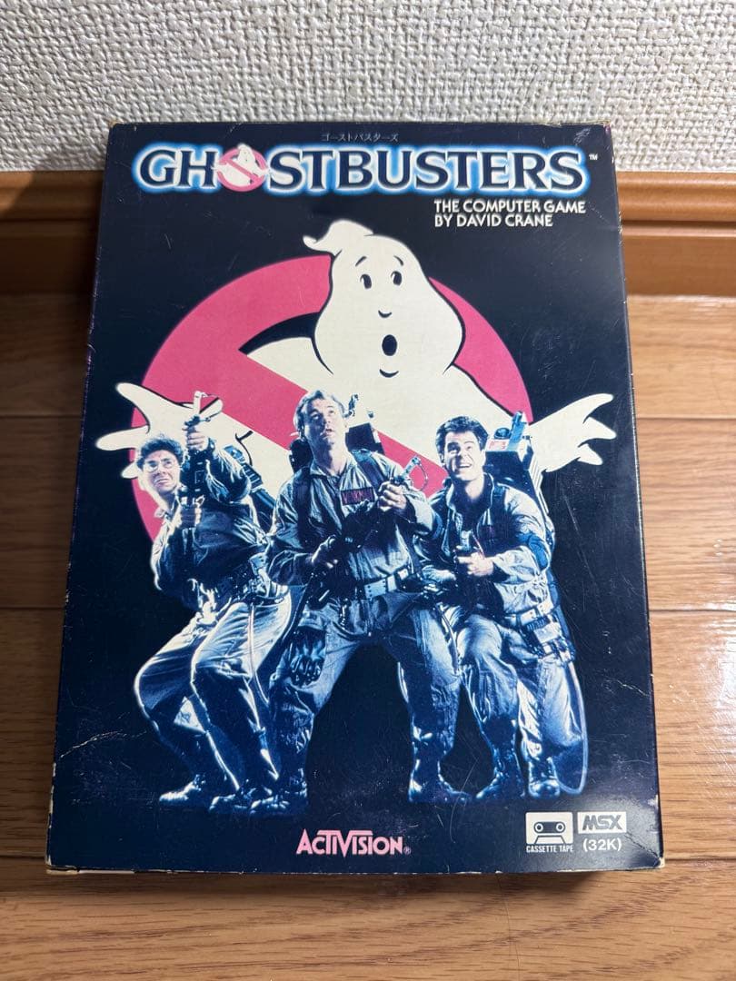 GHOST BUSTERS MSX テープタイプ　ゲーム