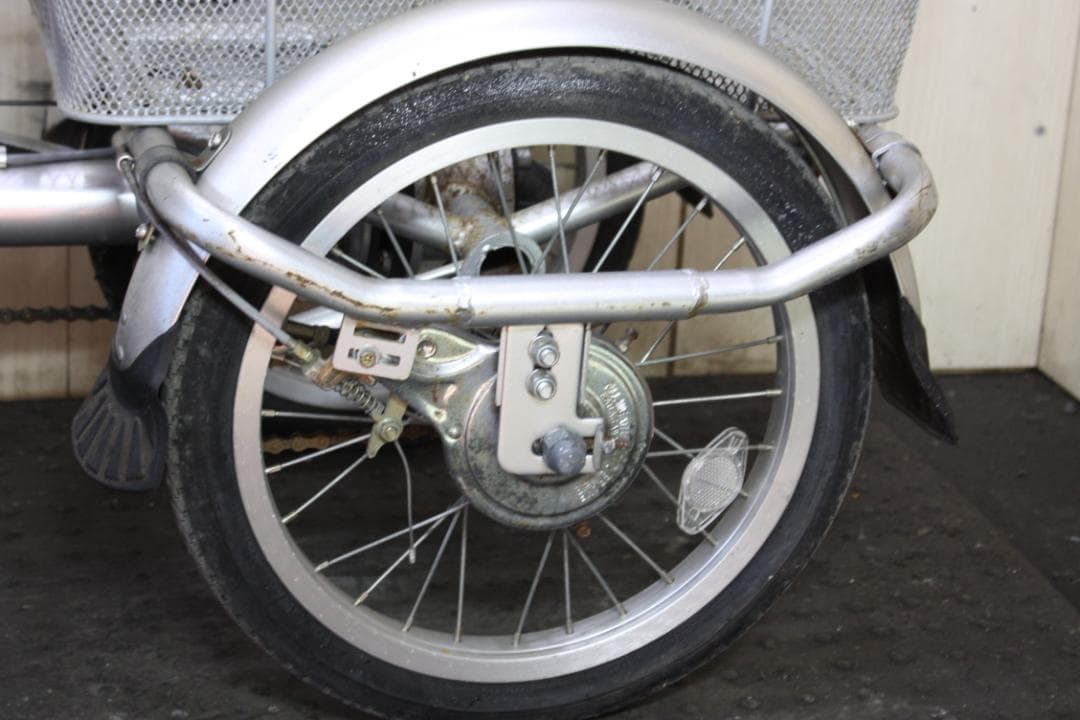 人気良品！アサヒサイクル CANARIカナリィ18型 3輪ワゴン