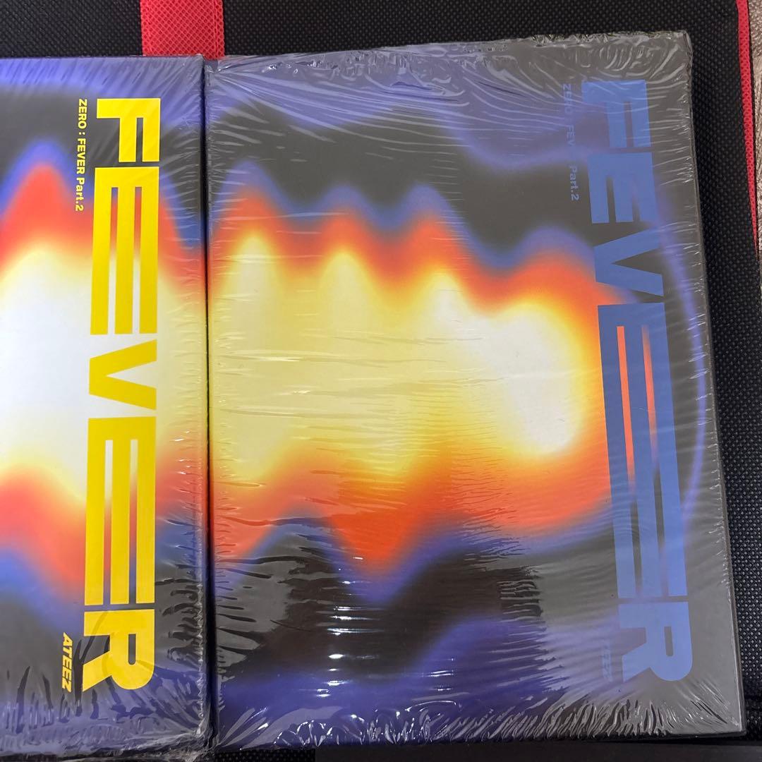 ATEEZ アルバム トレカ セット