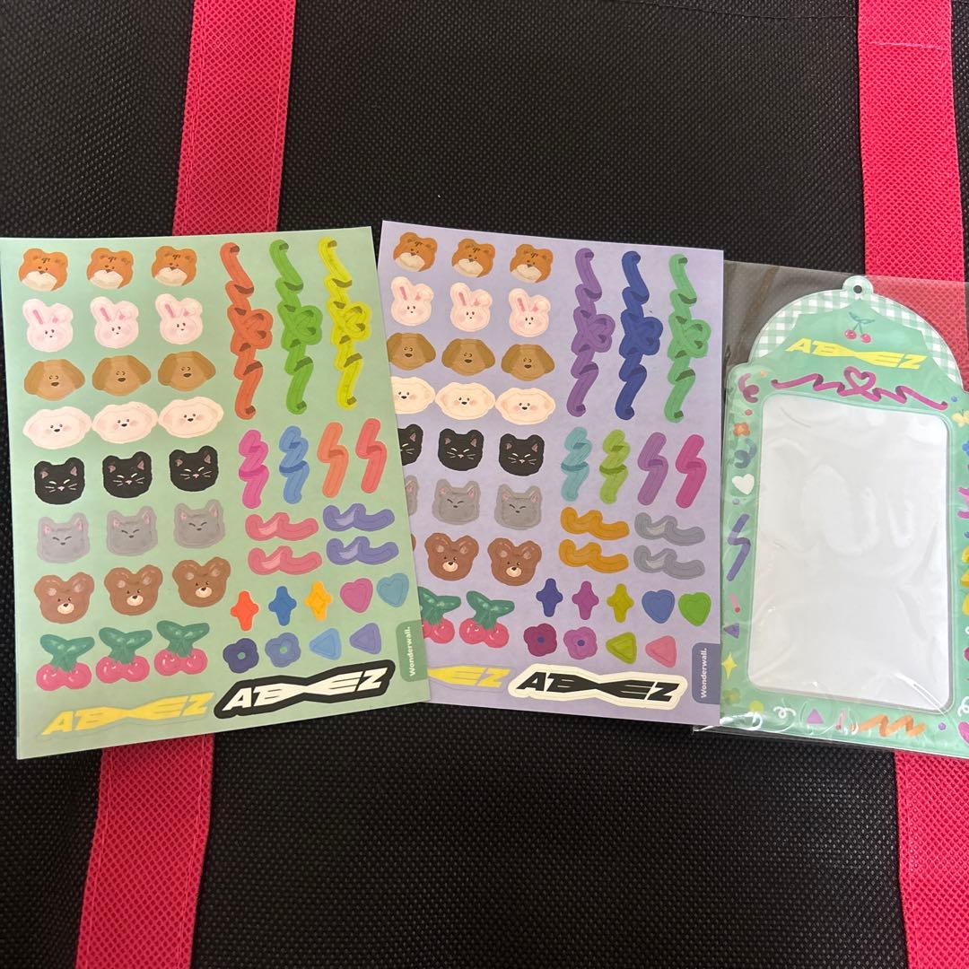 ATEEZ アルバム トレカ セット