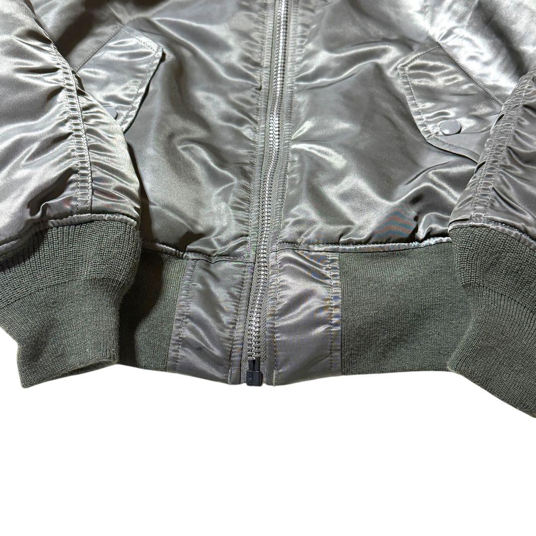 ✨未使用級✨ ALPHA MA-1 フライトジャケット リバーシブル 定番モデル