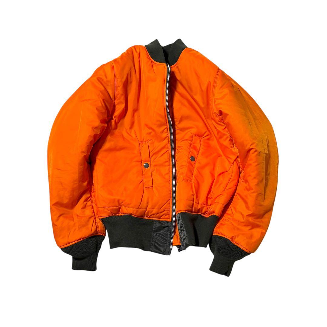 ✨未使用級✨ ALPHA MA-1 フライトジャケット リバーシブル 定番モデル
