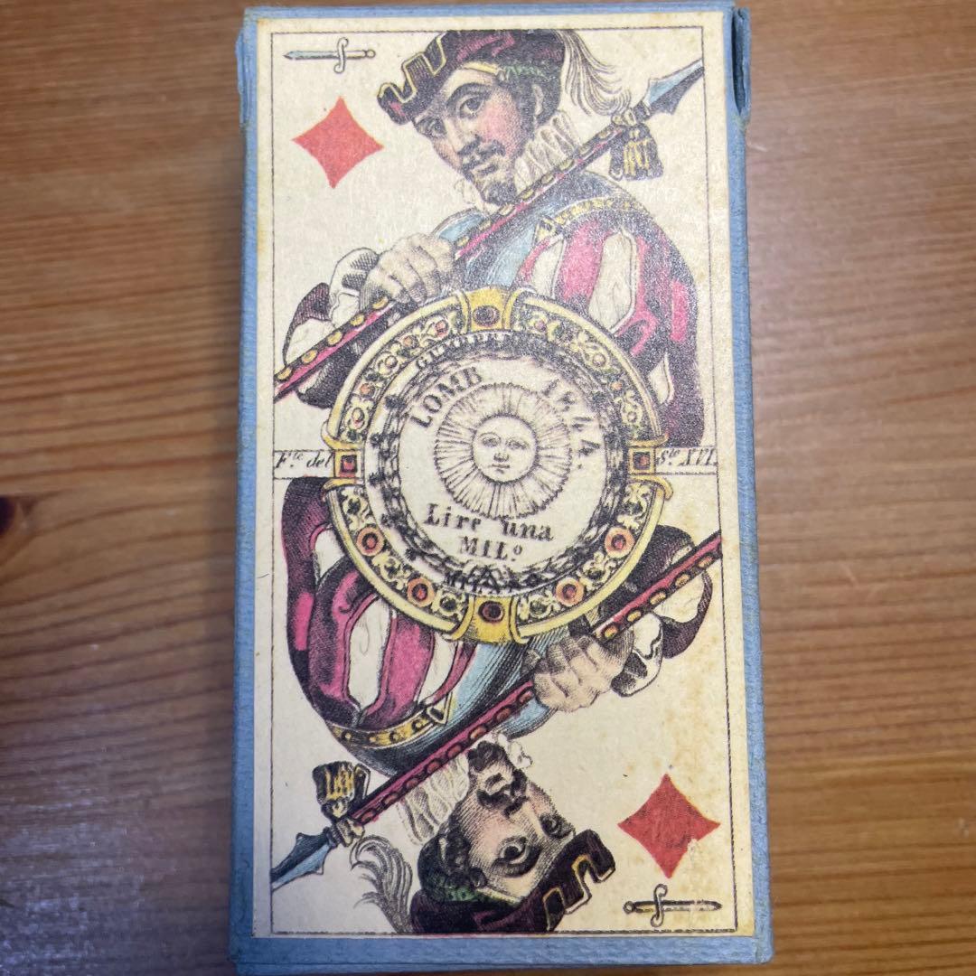 Tarocco Della Corona Ferrea キリ番ビンテージタロット