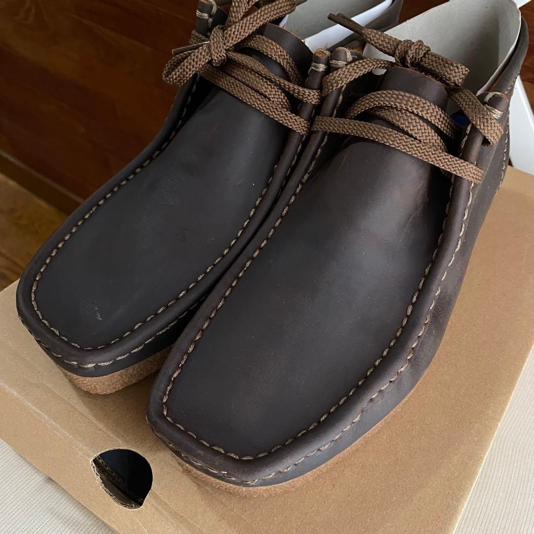 【Clarks】クラークス シェイカーブーツ ワラビーブーツ ビーズワックス