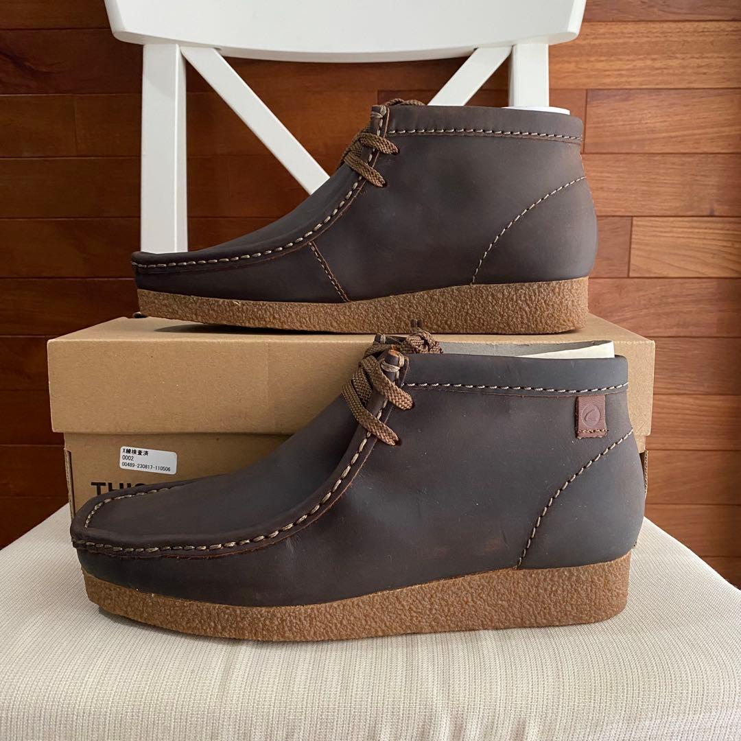 【Clarks】クラークス シェイカーブーツ ワラビーブーツ ビーズワックス