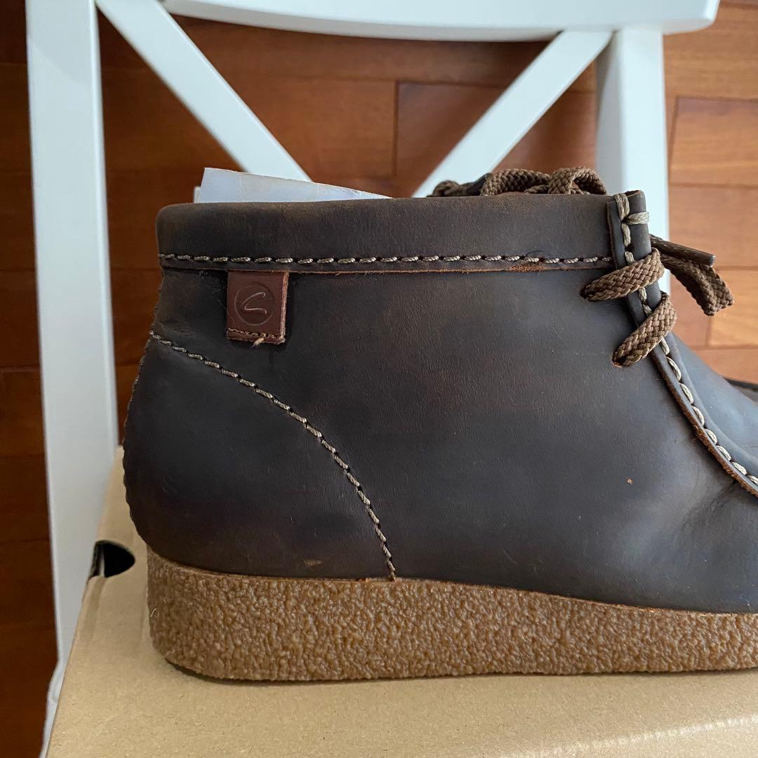 【Clarks】クラークス シェイカーブーツ ワラビーブーツ ビーズワックス