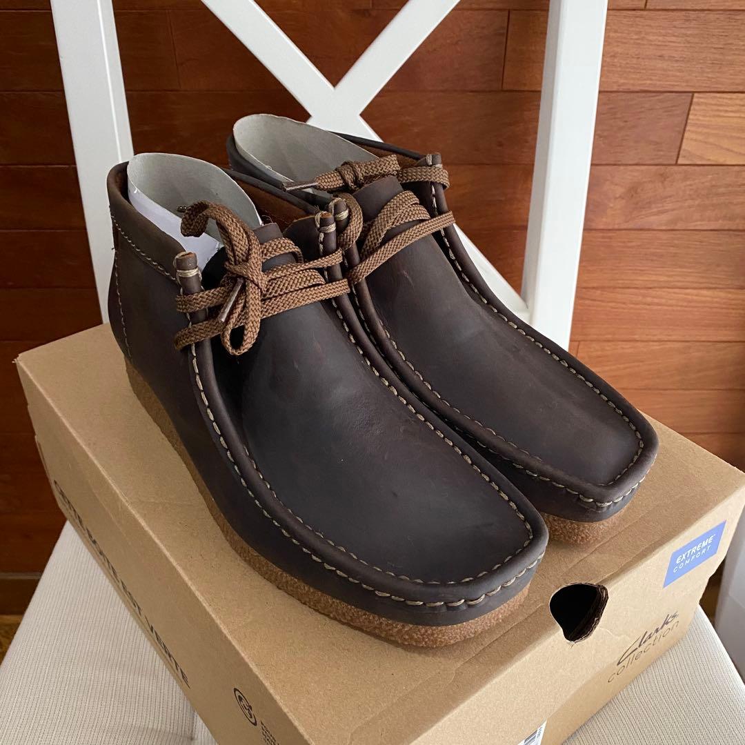【Clarks】クラークス シェイカーブーツ ワラビーブーツ ビーズワックス