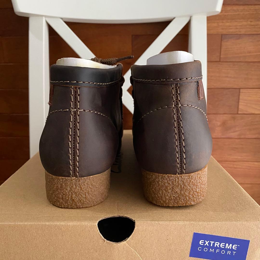 【Clarks】クラークス シェイカーブーツ ワラビーブーツ ビーズワックス