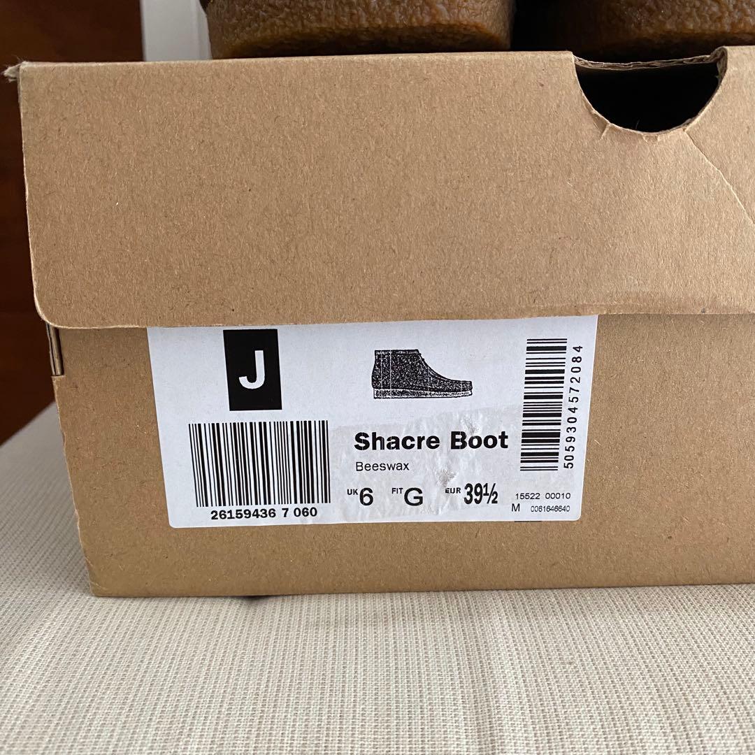 【Clarks】クラークス シェイカーブーツ ワラビーブーツ ビーズワックス