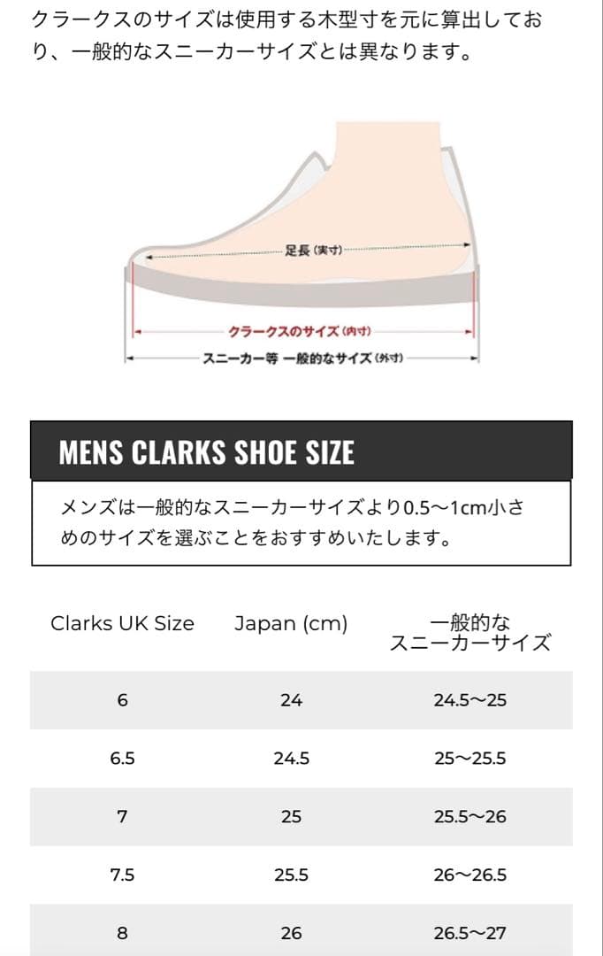 【Clarks】クラークス シェイカーブーツ ワラビーブーツ ビーズワックス