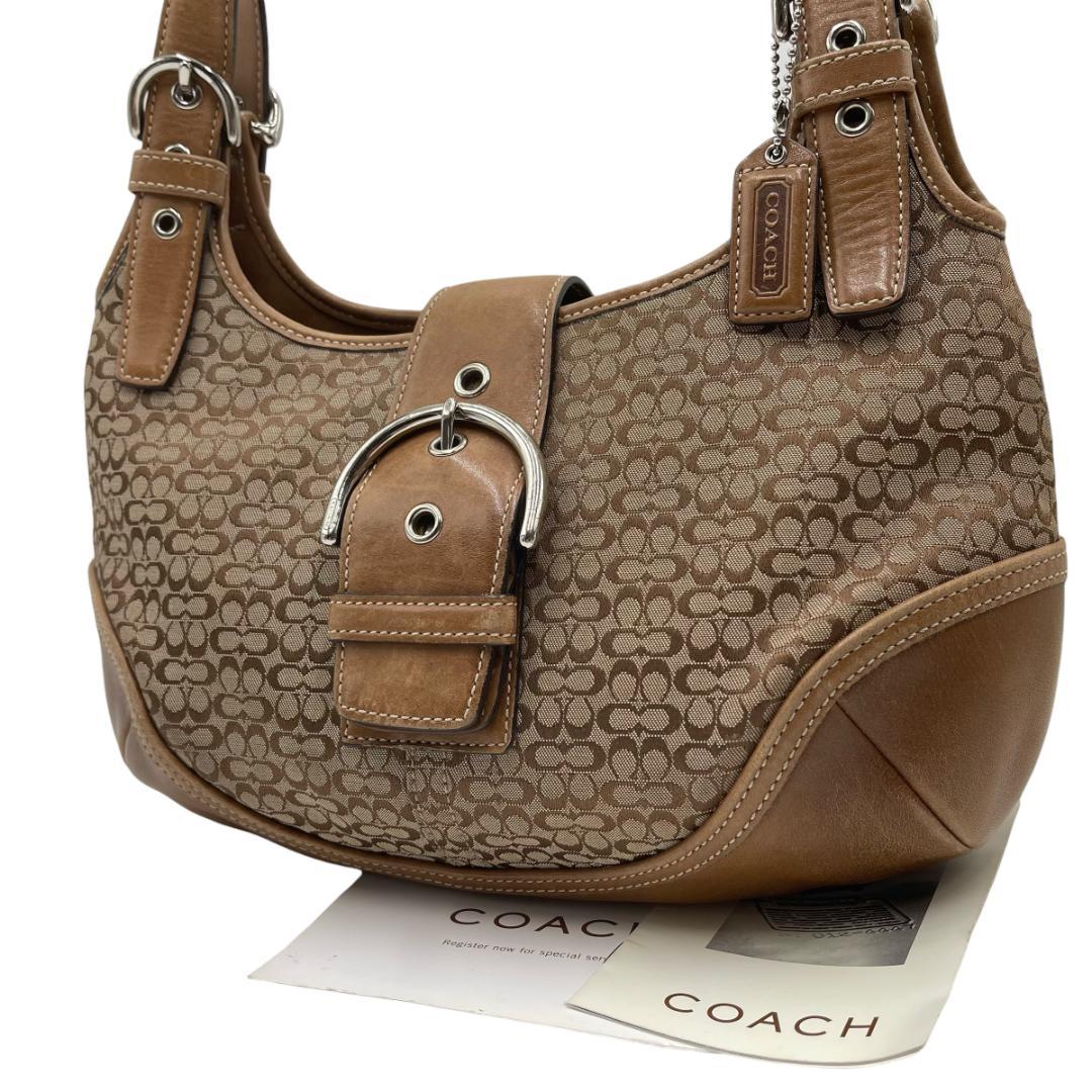 COACH/コーチ 3646 ソーホー ミニシグネチャー ショルダーバッグ