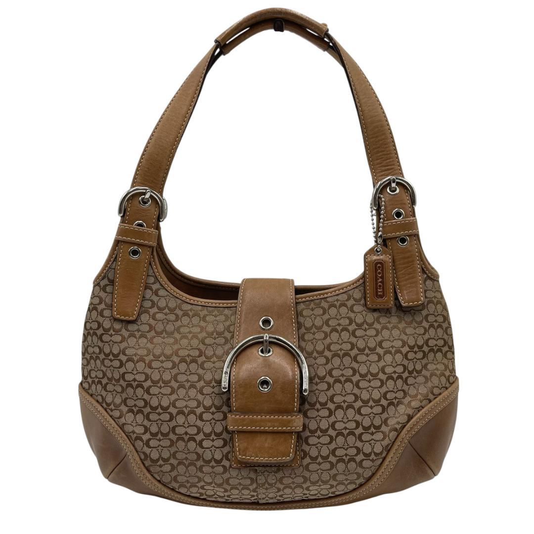 COACH/コーチ 3646 ソーホー ミニシグネチャー ショルダーバッグ