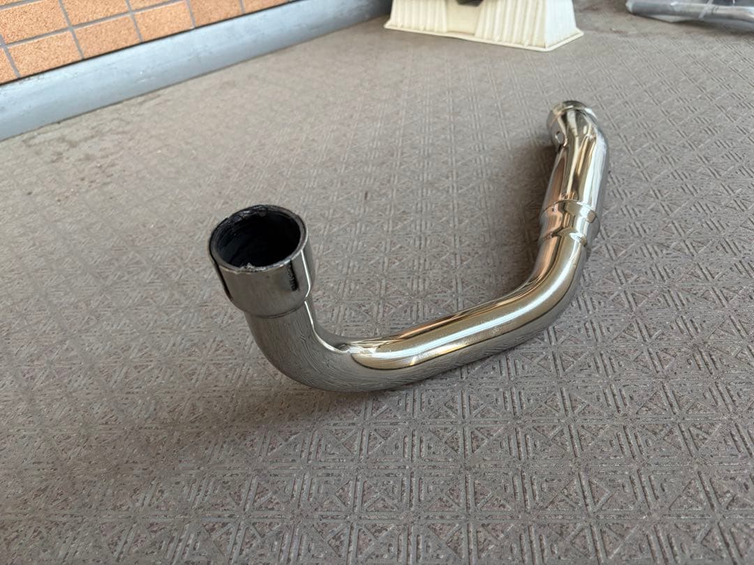 Rj　ホーネット250 中間パイプ