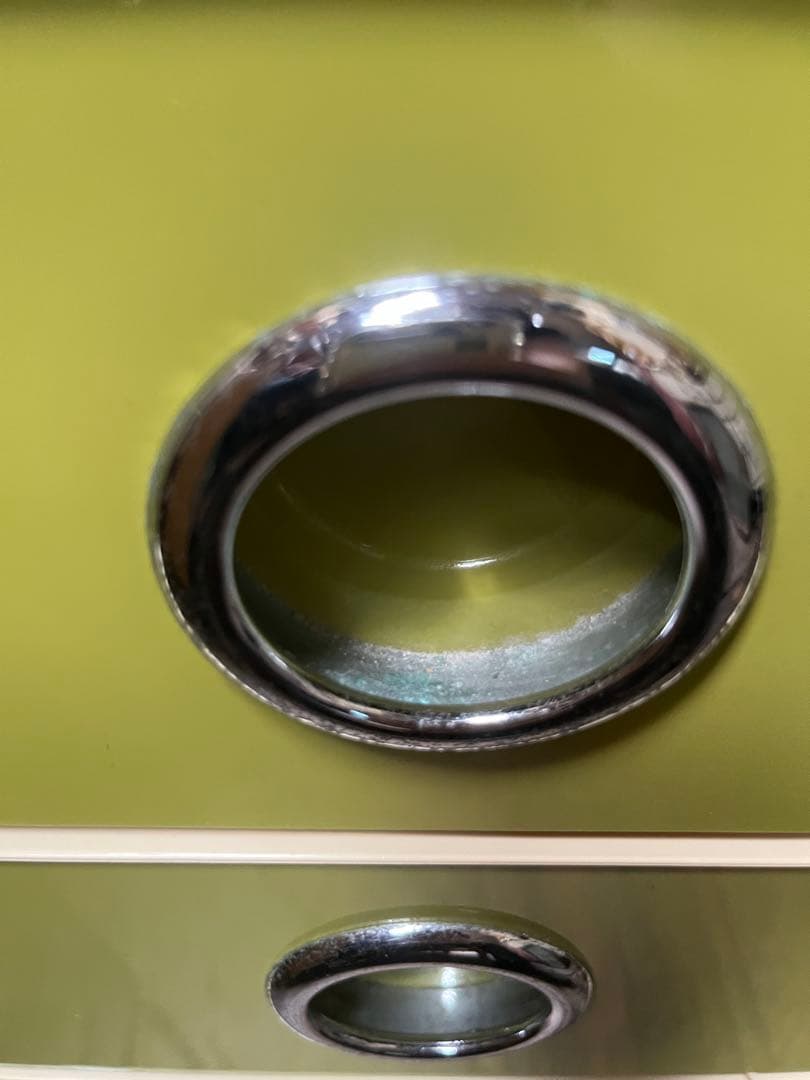 ヒジキ＊棚 チェスト 昭和レトロ レトロポップ 当時物 インテリア 緑