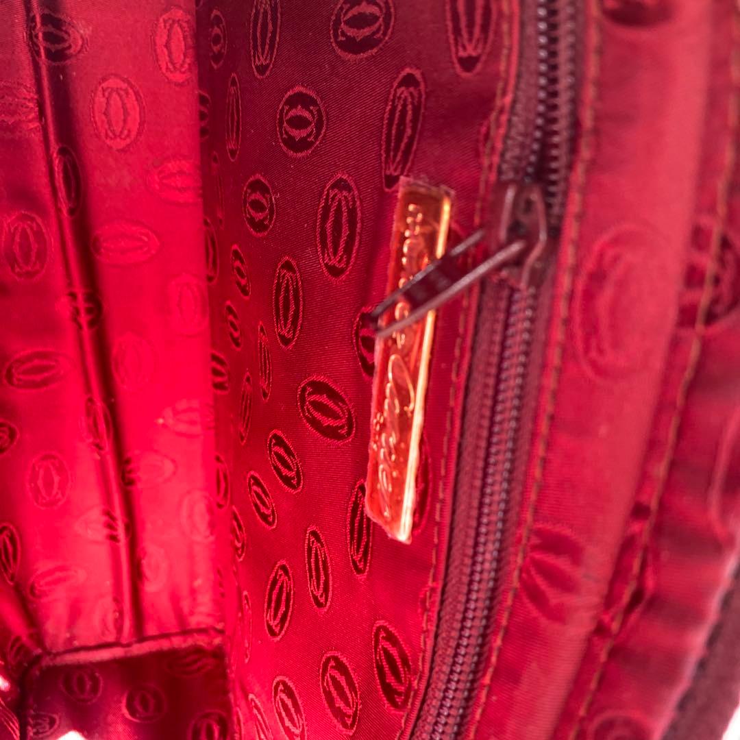 カルティエ クラッチバッグ マストライン レザー