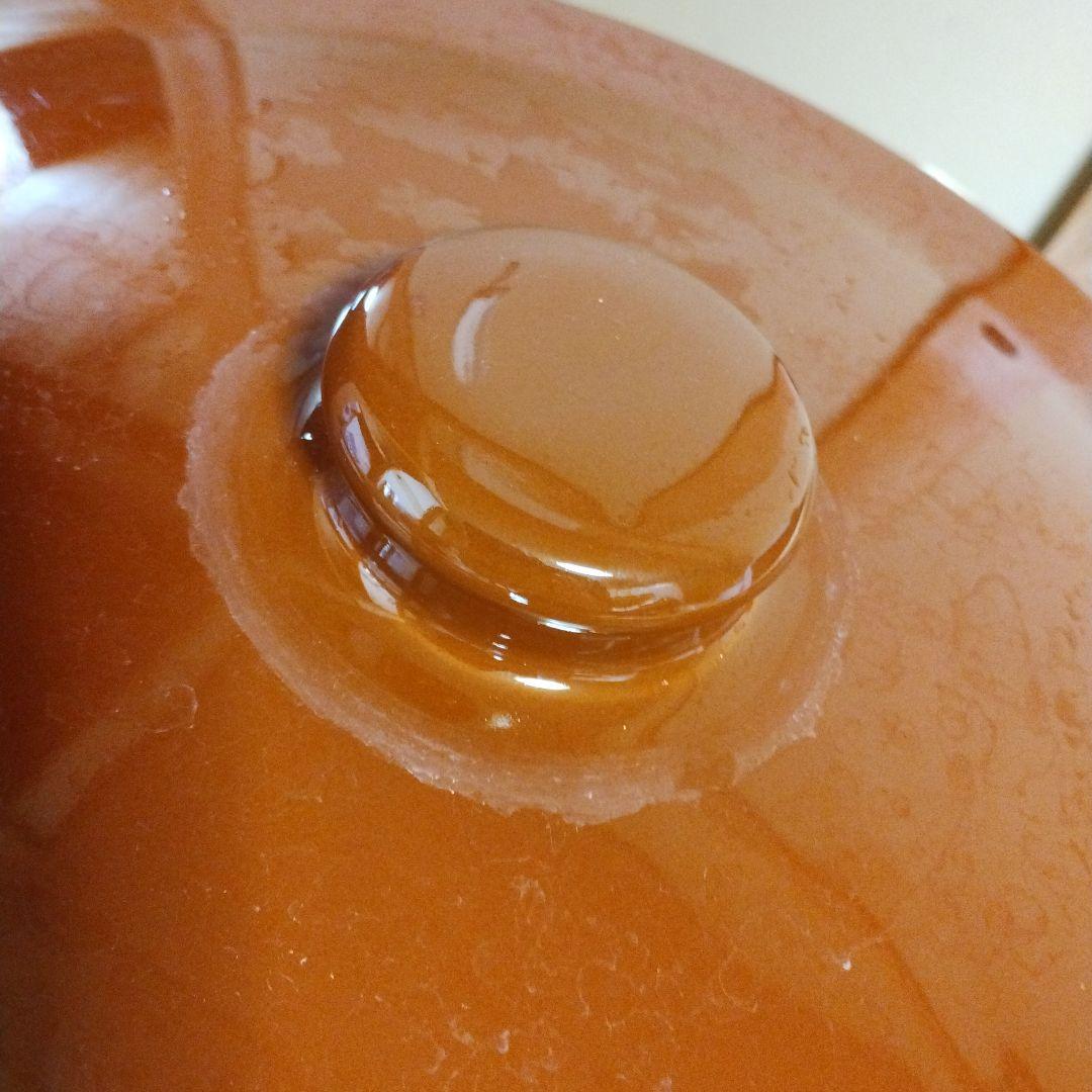 【久松窯】切立 蓋付 かめ 10号【メーカー廃業による絶版品】