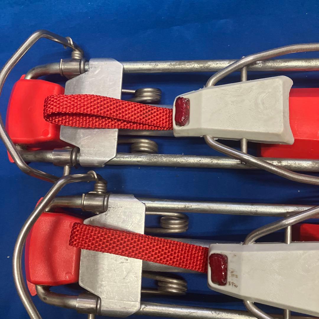 Secura-Fix スキー用バインディング 赤