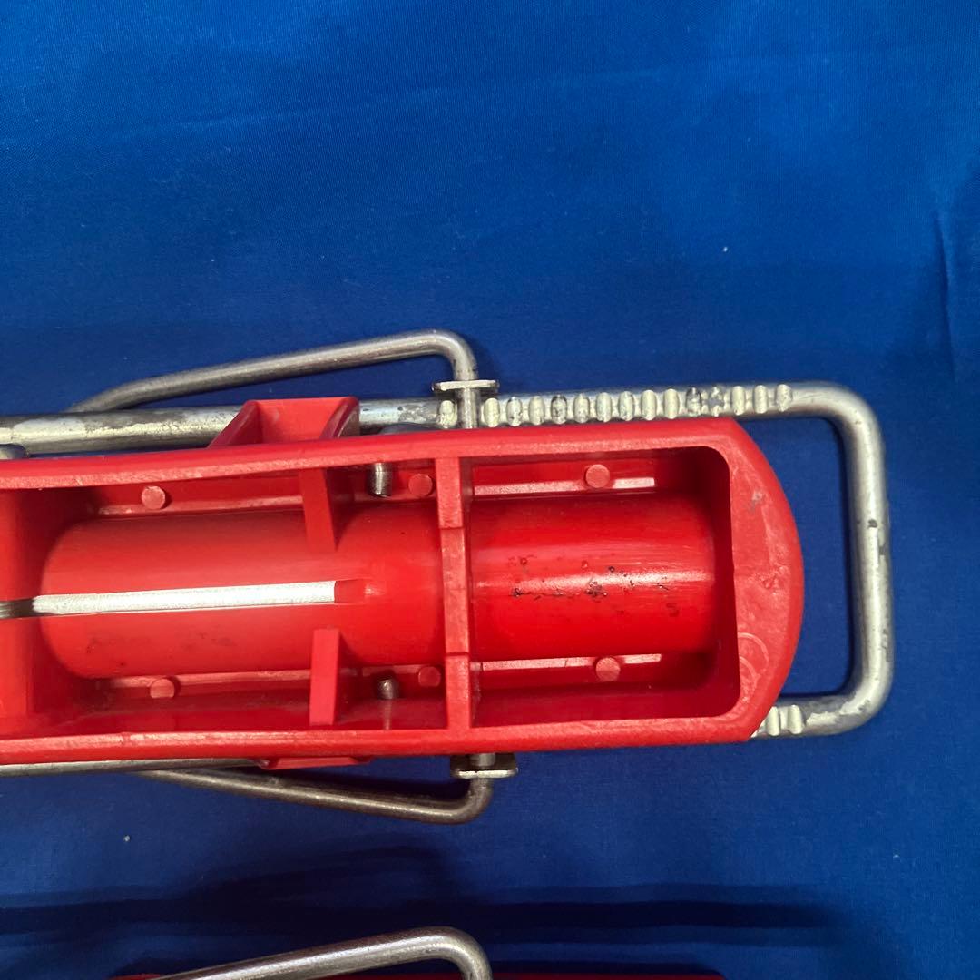 Secura-Fix スキー用バインディング 赤