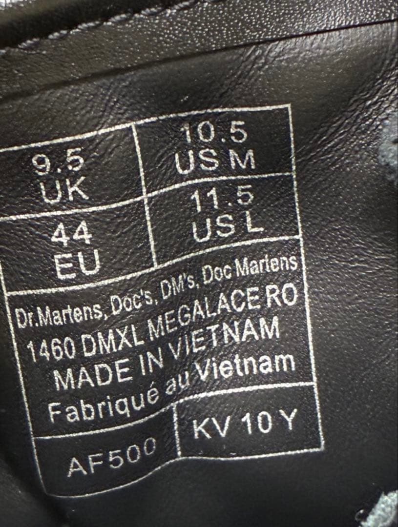 Dr.Martens 1460 DXML Mega Lace Boots 中古