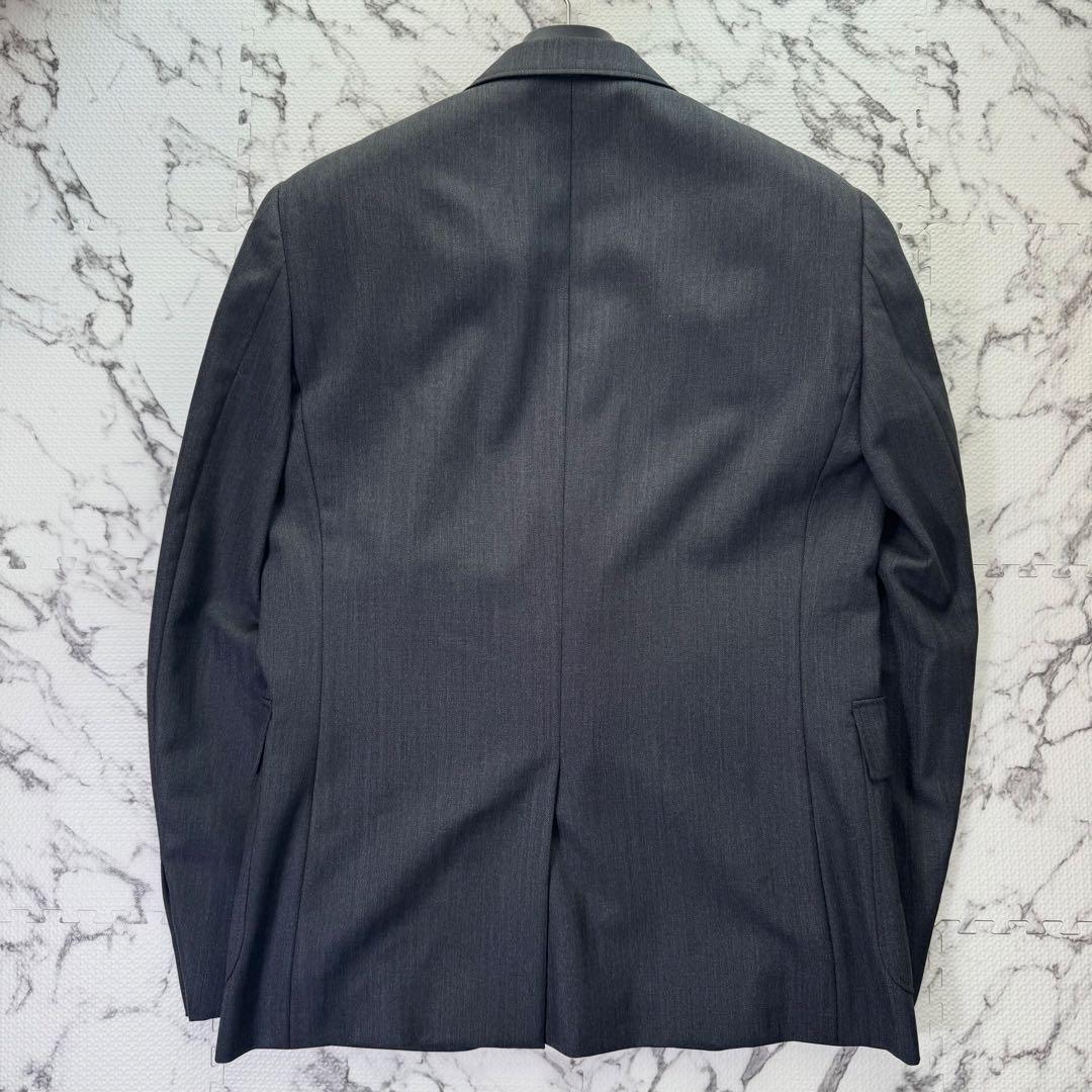 極美品◎ダブルアールエル　スーツ　セットアップ　ヘリンボーン　テーラリング